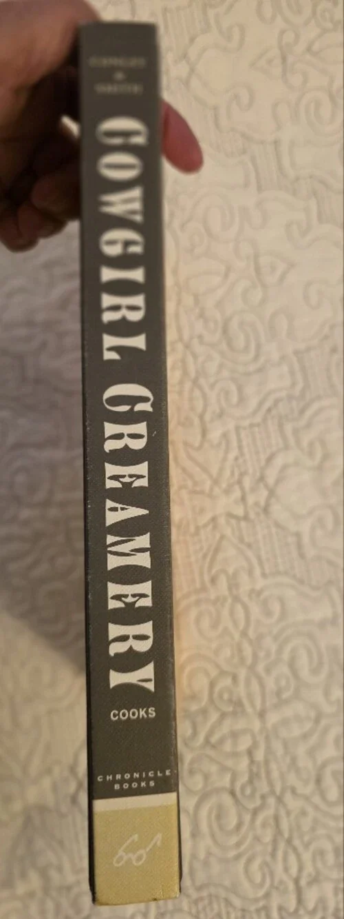 SIGNED Cowgirl Creamery Cooks Cookbook Sue Conley Peggy Smith Hardcover
